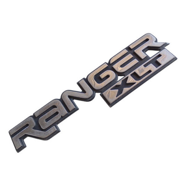 Emblema Logo Marca Picape Ford Ranger Xlt 1993 1998