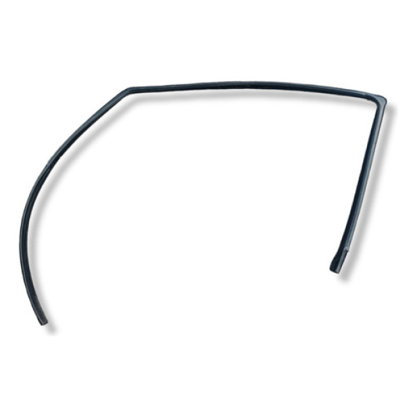 Borracha Guarnição Porta Dianteira Direita Gm Zafira Preto