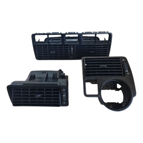 Kit Jogo Difusores Ar Vw Golf Bora 2001 2010