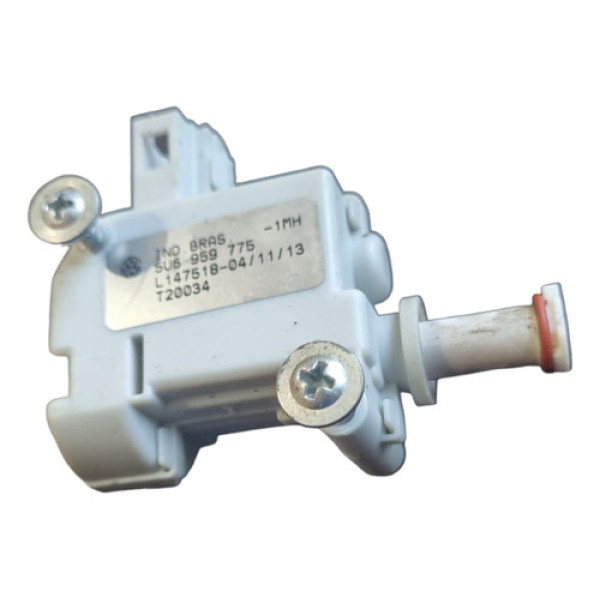 Atuador Trava Porta Elétrico G5 Tampa Mal Vw Gol 2008 A 2016