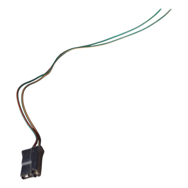 Plug Conector Chicote Elétrico Fiat Mobi Like 1.0 2015 2022