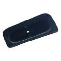 Puxador Porta Interno Direito Dianteiro Gm Celta 2001 2003 Preto