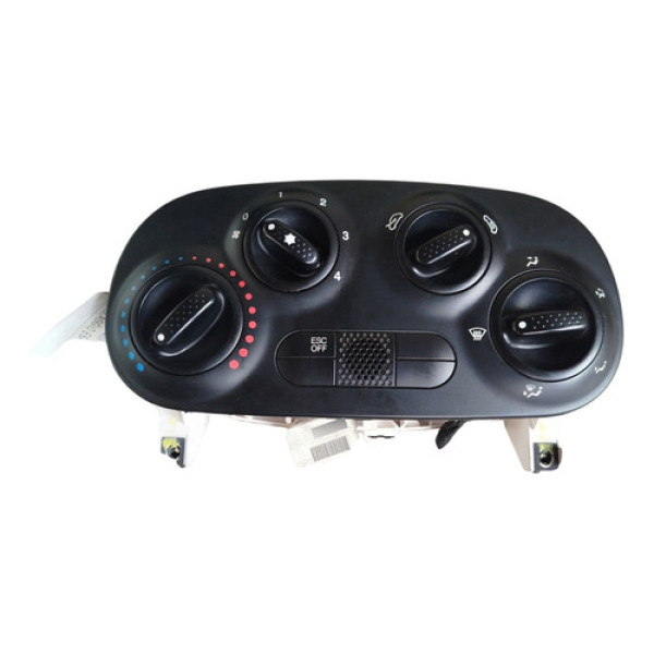 Comando Ar Condicionado C/chicote Fiat 500 2012 2014