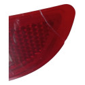 Refletor Olho De Gato Traseiro Esquerdo Gm Corsa Hatch 04/10 Vermelho