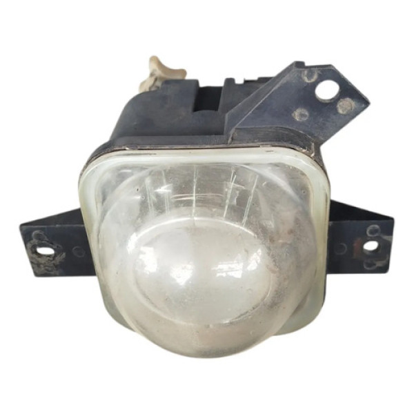 Farol Milha Esquerda Vw Gol G3 1999 2005 Transparente