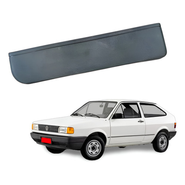 Porta Treco Porta Direita Vw Parati Quadrada 1985 1995 Preto