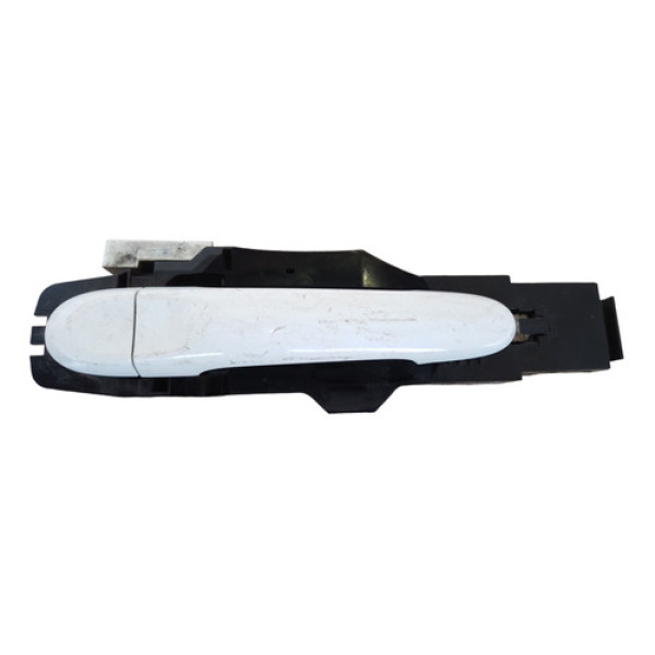 Maçaneta Externa Dianteira Direita Nissan March Versa 2017 Branco