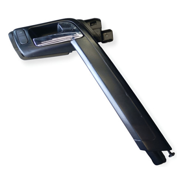 Maçaneta Interna Traseira Direita Vw Polo 2007 6q0869174 Cromado Traseira