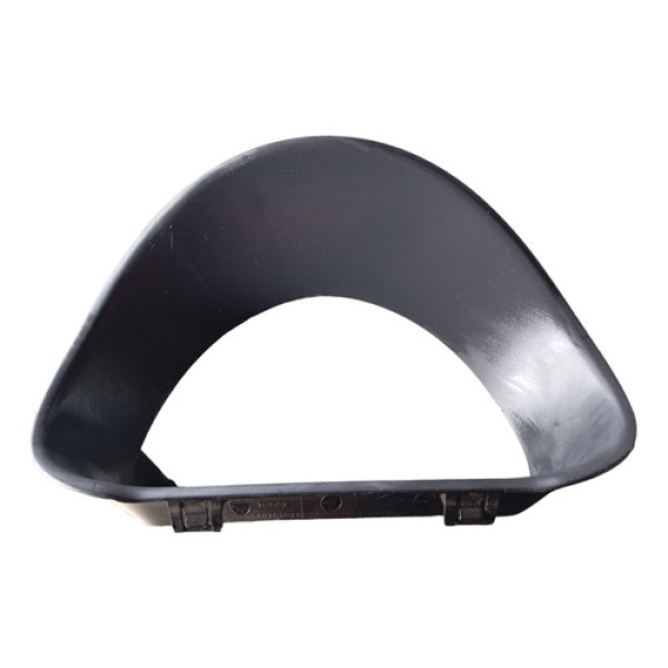 Moldura Painel Acabamento Instrumento Citroen C3 2010 2014 Preto