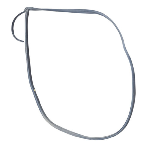 Borracha Guarnição Porta Traseira Esquerda Honda Civic 2008  Preto