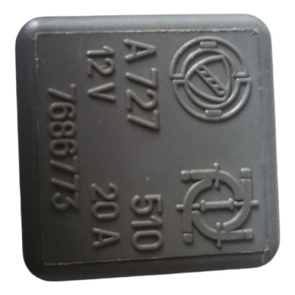 Relé Auxiliar Fiat Uno Original 1992 A 1996