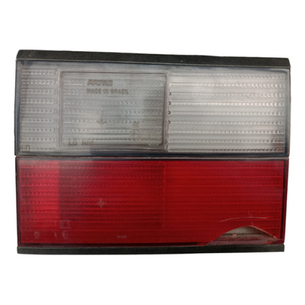 Lanterna Traseira Direira Vw Santana 91/94 C Detalhe  Esquerdo Vermelho/branca