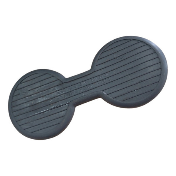 Borracha Console Porta Copos Vw Golf Bora 2008 5c6863301 Preto