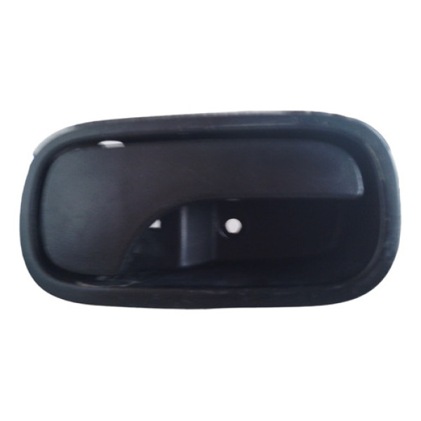 Maçaneta Interna Porta Dianteira Direita Fiat Uno Vivace 15 - Preto - Dianteira/traseira