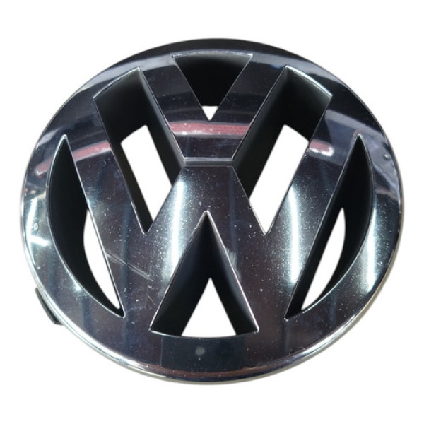 Emblema Dianteiro Parachoque Vw Passat 2.0 Fsi B6 2006 2010 Cromo