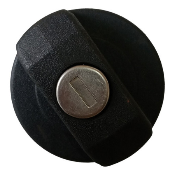 Tampa Tanque Combustível Vw Gol Fox Up 04/17 Preto