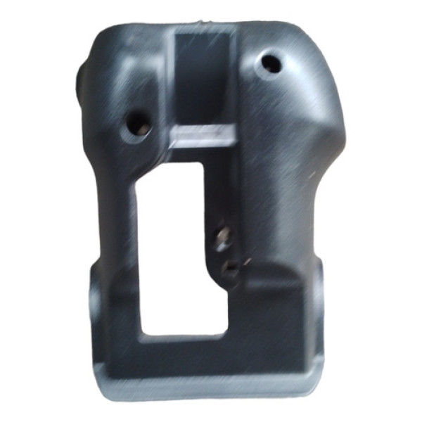 Acabamento Inferior Chave Seta Honda Fit 2010 Pretp