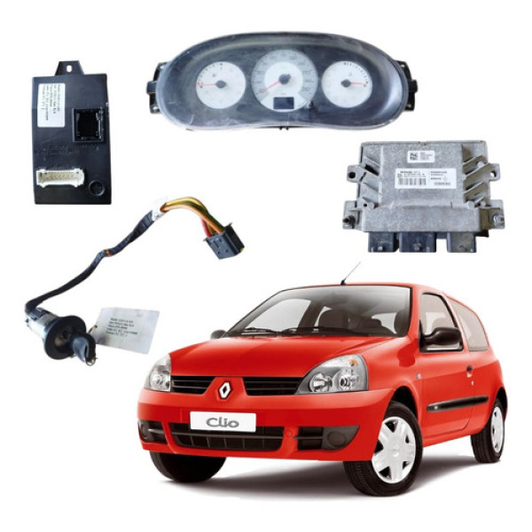 Kit Módulo Renault Clio 1.0 16v 2010