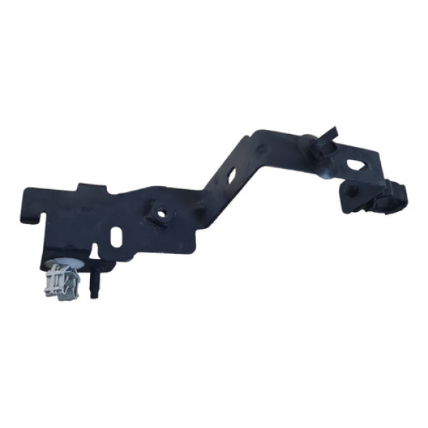 Suporte Mangueira Radiador Renault Sandero 2010 A 2020 Preto