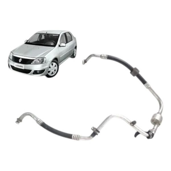 Mangueira Tubo Ar Condicionado Logan 1.0 16v 2012