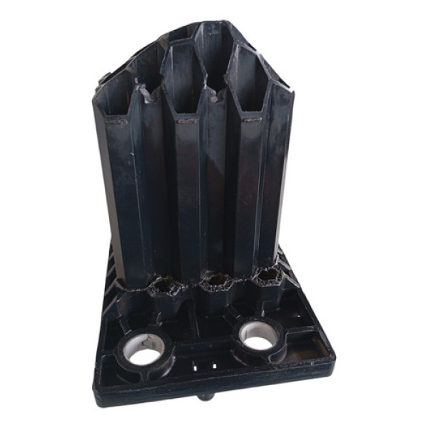 Suporte Parachoque Esquerdo Fiat 500 2010 2015 Detalhe