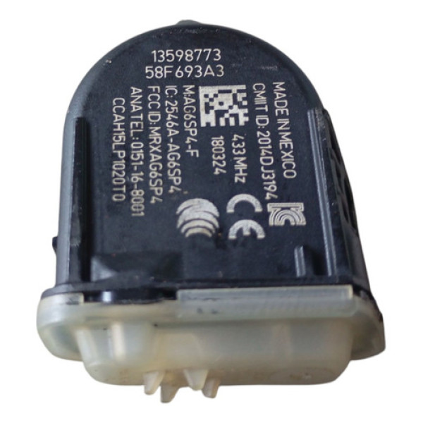 Sensor Pressão Pneu Gm Spin Onix 2018 2022 13598773 58f693a3