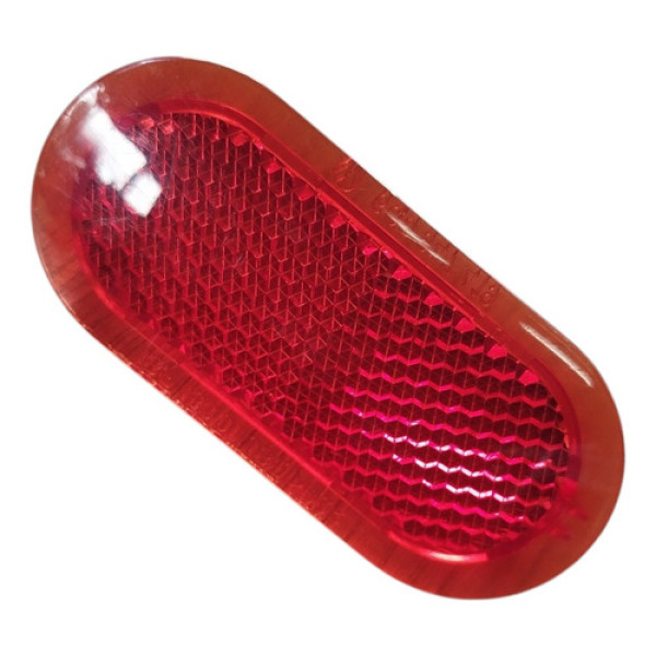 Refletor Luz Olho Gato Vw New Beetle Polo 6q0947419 Vermelho