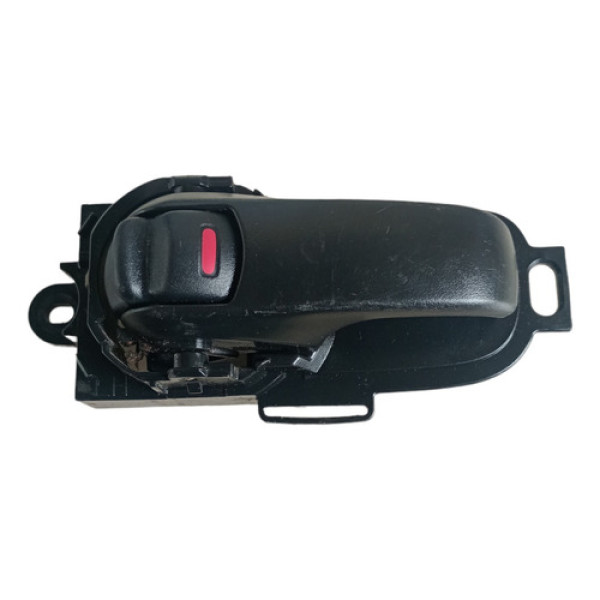 Maçaneta Interna Dianteira Esquerda Nissan Livina 08  2014 Traseira