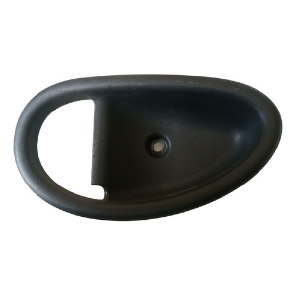 Moldura Maçaneta Interna Fiat Palio Siena Strada 07 Preto Dianteira/traseira