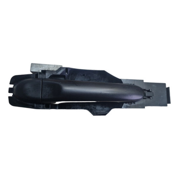 Maçaneta Externa Traseira Direita  Nissan March  Preto Dianteira