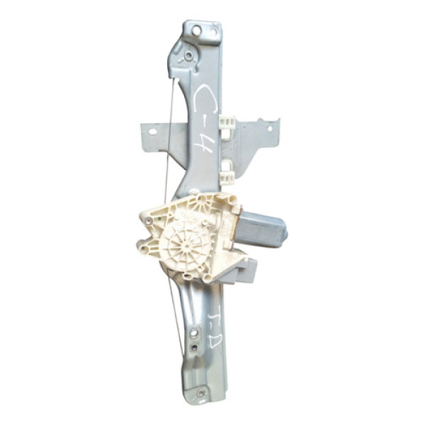 Maquina Vidro Traseiro Direito Citroën C4 2007 2013