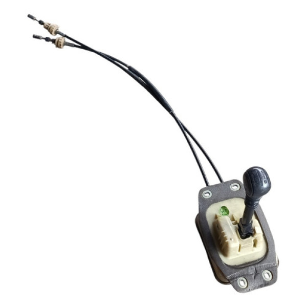 Alavanca Marcha Trambulador Fiat Fiorino 2014 2022 C/detalhe Preto