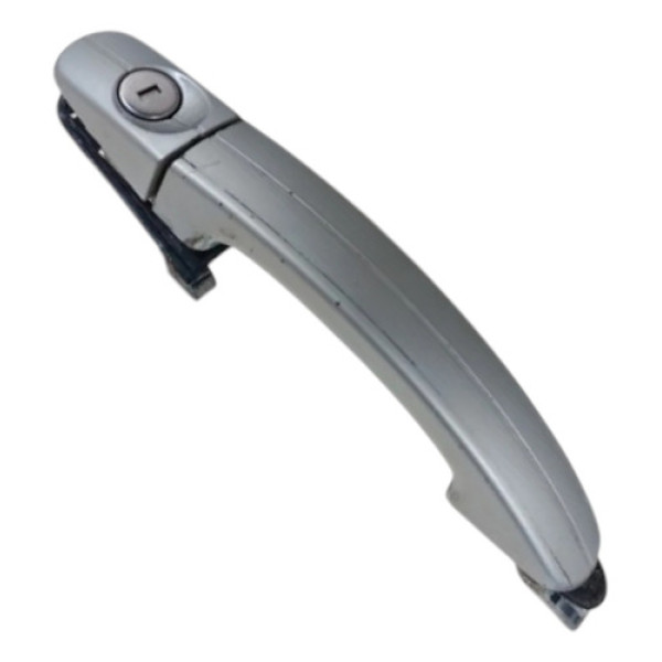 Maçaneta Externa Dianteira Esquerda Ford Focus 2011 Cinza Dianteira