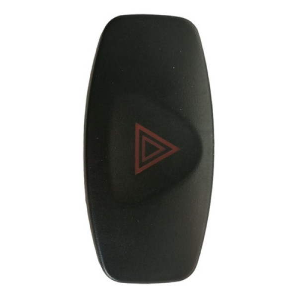 Botão Pisca Alerta Renault Sandero Logan Duster 13/15 Preto