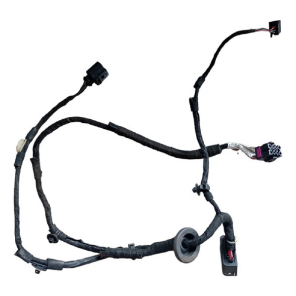 Chocote Porta Vw Golf Traseira Direita 