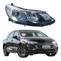 Farol Direito Passageiro Gm Cruze 2017 2023 42680776 Direito/passageiro