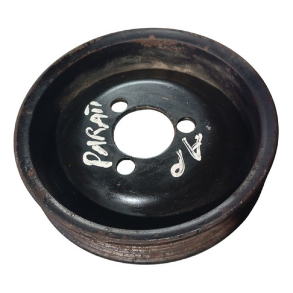 Polia Bomba Agua Vw Parati Gol Saveiro 1.8 Ap G3 1999 2005