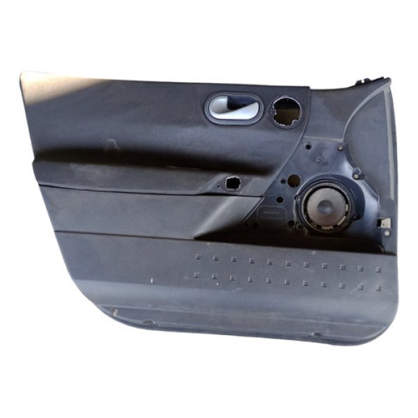 Forro De Porta Dianteira Esquerda Renault Megane 08/12  Preto