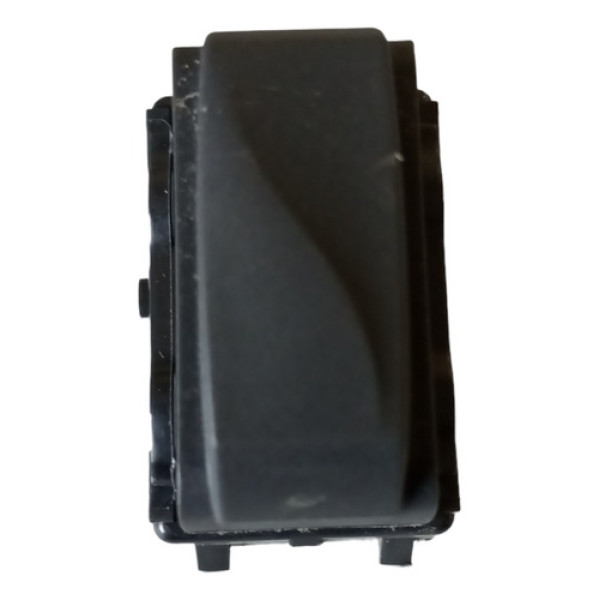 Botão Falso Central Da Moldura Comando Ar Renault Sandero Preto