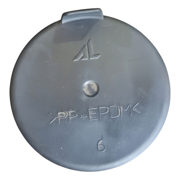 Borracha Tampa Vedação Lâmpada Farol Fiat 500 2015 2019 Preto