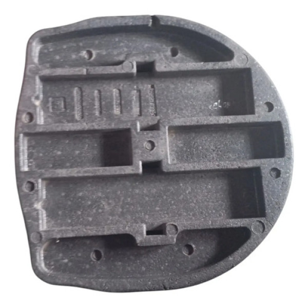 Tampa Isopor Estepe Porta Malas Gm Onix 2014 2024 52057993 Preto