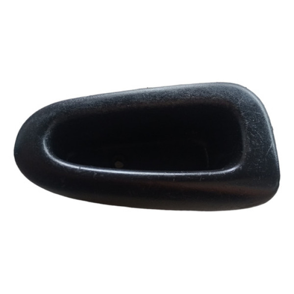 Moldura Puxador Porta Peugeot 206 207 208 Traseira Direita  Preto