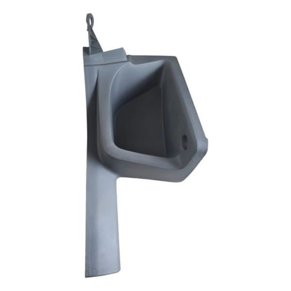 Acabamento Soleira Ford Focus 2009 2012 Traseira Direita Cinza-escuro