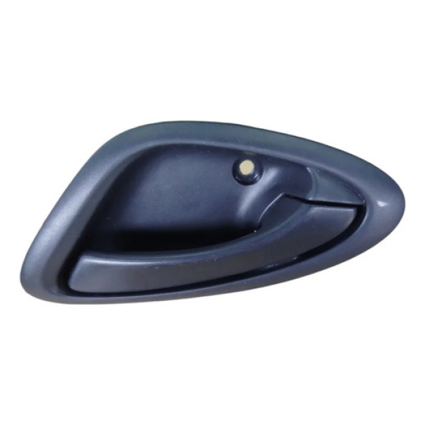 Maçaneta Interna Traseira Direita Honda Fit 2008 2011 Preta Traseira