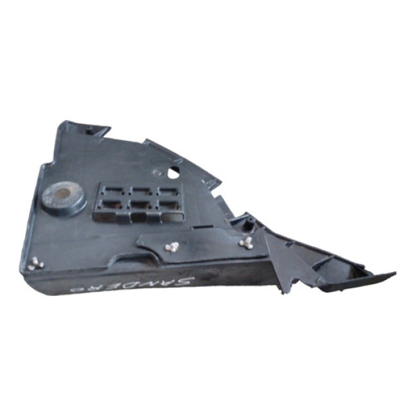 Defletor Inferior Direito Parachoque Diant Renault Sandero 