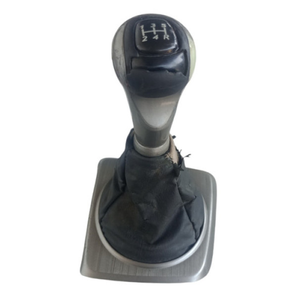 Coifa Manopla Alavanca Cambio Honda Civic 2008 Detalhes