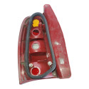 Lanterna Traseira Direita Fiat Palio Weekend 2001 A 2004  Direito Tricolor