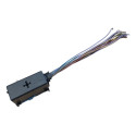 Plug Conector Chicote Delphi Injeção Gm Cobalt 1.8 2013 2018