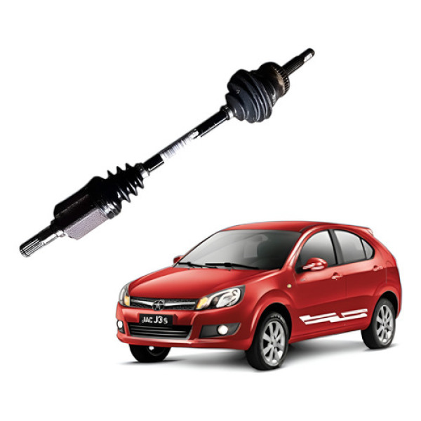 Semi Eixo Esquerdo Jac J3 2013 2015