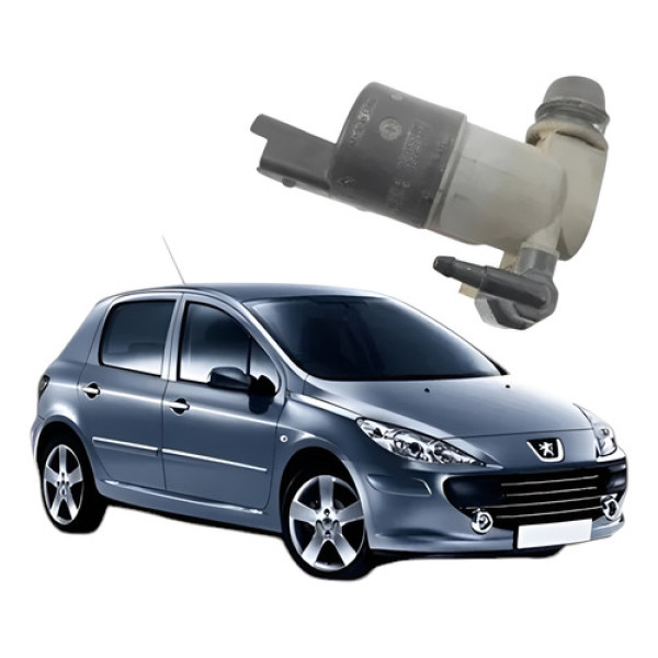 Bomba Esguicho Limpador Parabrisa Peugeot 206 207 
